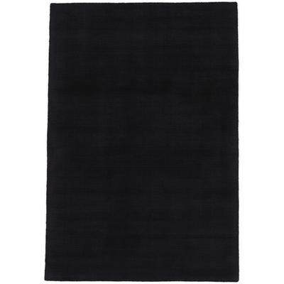 Teppich CARPETFINE "Ava Viskoseteppich", schwarz, B:140cm H:13mm L:200cm, Viskose, Teppiche, Seidenoptik, leichter Glanz, auch als Läufer erhältlich Image