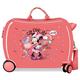 Disney Minnie Lovin Life Kinderkoffer, Rosa, 50 x 39 x 20 cm, starre ABS-Kombinationsverschluss, 34 l, 1,8 kg, 4 Räder, Handgepäck, Rosa, kinderkoffer