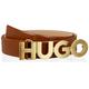 HUGO Damen Zula Belt 4 Cm-zl Gürtel, Medium Brown216, 90