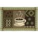 Nourison Everywhere Green Accent Rug (1'8 x 2'9) - 1'8" x 2'9"