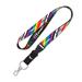 WinCraft WNBA Gear 1'' Pride Buckle Lanyard