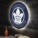 Toronto Maple Leafs LED XL Round Wall Décor