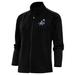 Women's Antigua Black Dallas Cowboys Throwback Logo Generation Full-Zip Jacket