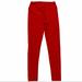 Lularoe Pants & Jumpsuits | Lularoe Red Leggings Pants | Color: Red | Size: One Size