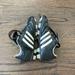 Adidas Shoes | Adidas Trx Hard Ground Cleats- Size 13k | Color: Black/White | Size: 13b