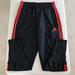 Adidas Pants | Adidas // Men’s Striped Athletic Joggers | Color: Black/Red | Size: M