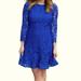 J. Crew Dresses | J Crew Cobalt Blue Lace Dress | Color: Blue | Size: 6