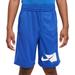 Nike Bottoms | Nike Dri-Fit Big Kids Training Shorts. Brand New. Big Kids Size: Xl. | Color: Blue/White | Size: Xlb