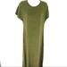 Lularoe Dresses | Lularoe Women’s Green Maxi Dress S | Color: Green | Size: S