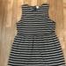 J. Crew Dresses | Jcrew Casual Dress | Color: Black/White | Size: Xl