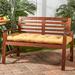 Ebern Designs Royzell Sunbrella Outdoor Swing/Bench Cushion | 4 H x 44 W in | Wayfair 28ECBD4AE5714203B5938F9FAF592D23