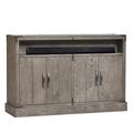 TVLIFTCABINET, Inc Camden Solid Wood TV Stand for TVs up to 65" Wood in Brown | 41.56 H x 63 W x 20.5 D in | Wayfair AT008823WO