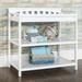 Child Craft Flat Top Changing Table w/ Changing Pad Wood in White | 36.2 H x 37.9 W x 19.4 D in | Wayfair F01116.46