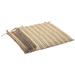 Langley Street® Ine Outdoor/Indoor Corded Chair Pad Set Of Two Polyester in Brown | 2 H x 17 W x 17 D in | Wayfair C2A957297D984037BD65D022F6328921