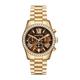 Michael Kors - Lexington Collection, Gold Color, Stainless Steel Watch for Female MK7276
