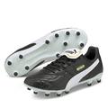 PUMA Mens King Cup FG Adults Football Boots Lace Up Black/White 8.5 (42.5)
