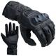 Motorradhandschuhe PROANTI Handschuhe Gr. L, schwarz Motorradhandschuhe