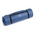 Abilica GymMat Extra-Dick Fitness, Bewegung, Yoga, Fitnessstudio & Poolmatte 120 x 60 cm (Blau)