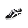 Sneaker LEI BY TESSAMINO "Nora", Damen, Gr. 40, schwarz, Leder, casual, Schuhe, in modischem Design