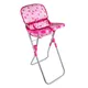 Chaise haute en ABS pour bébé mobilier de chambre d'enfant jouet de simulation