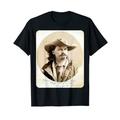 Buffalo Bill Cody - Wild West Original Print T-Shirt T-Shirt