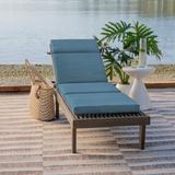 Arden Selections Outdoor Chaise Lounge Cushion - 72"L x 21"W