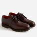 J. Crew Shoes | J.Crew Men's Camden Leather Bluchers Shoes. Size: 9.5. Color: Rich Espresso. | Color: Brown | Size: 9.5