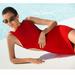 Zara Dresses | Blogger's Fave! Zara Red Mini Dress With Cut Out Detail Sz Xs Nwt | Color: Red | Size: Xs