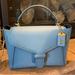 Coach Bags | Coach Courier Carryall Handbag | Color: Blue/Gold | Size: Os