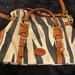 Dooney & Bourke Bags | Dooney And Bourke Authentic Bag | Color: Black/Cream | Size: Tote