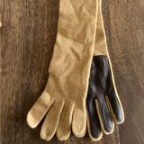 Michael Kors Accessories | Michael Kors Cashmere Long Gloves | Color: Tan | Size: Os