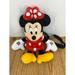 Disney Toys | Disney Minnie Mouse Plush Backpack Kids Bag Stuffed Animal 14" | Color: Red | Size: 14"