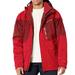 Columbia Jackets & Coats | Columbia Men's Alpine Action Jacket Sz 2xl Mountain Red Ski Snowboard Omni Tech | Color: Red | Size: Xxl