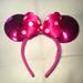 Disney Accessories | Disneyland Mickey Ears | Color: Pink/White | Size: Os