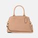 Coach Bags | Coach Mini Lillie Carryall In Taupe/Gold | Color: Tan | Size: Os