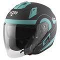 NOS Helmets Helm NS-2, ME, Zone Aquamarine