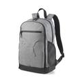 Rucksack PUMA "Buzz Erwachsene" Rucksäcke Gr. B/H/T: 32 cm x 47 cm x 17 cm, grau (medium gray heather) Damen Rucksäcke