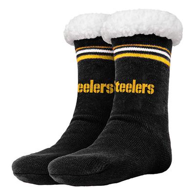 Women's NFL Sherpa Footy Size One Size Pittsburgh ...