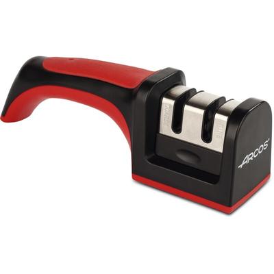 Arcos - Professioneller Handschärfer 610600 von abs + tpe Ceramic Roller and Carbide in Box