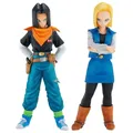 24CM Anime Dragon Ball Z Android 17 18 Figure Android 18 PVC Action Figures Collection modèle jouets