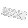 Rapoo Kabellose Touch-Tastatur "E2710", Weiß