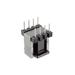 10Sets EE10 4&4pin Transformer Bobbin PC40 20 Ferrite Halves 10 Bobbin - Black, Gray