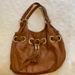 Michael Kors Bags | Michael Kors Leather Bucket Bag | Color: Brown | Size: Os
