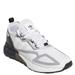 Adidas Shoes | Adidas Zx 2k Boost Cloud White Core Black Shoes Size 7 | Color: Black/Silver/White | Size: 7