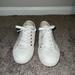 American Eagle Outfitters Shoes | American Eagle Outfitters White Canvas Sneakers | Color: White | Size: 6