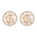 Kate Spade Jewelry | Kate Spade She Has Spark Studs Earrings - Clear | Color: Gold | Size: Os