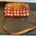 Dooney & Bourke Bags | Dooney & Bourke 1975 Checkered Crossbody Bag | Color: Red | Size: Os