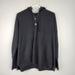 J. Crew Sweaters | J.Crew Collection Black Cashmere Hooded Pull Over Sweater Size Medium | Color: Black | Size: M