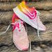 Nike Shoes | Nike Sneakers (White/Pink And Yellow) | Color: Pink/Yellow | Size: 3.5bb