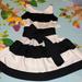 Polo By Ralph Lauren Dresses | Black And White Stripped Sleeveless Dress | Color: Black/White | Size: 3tg